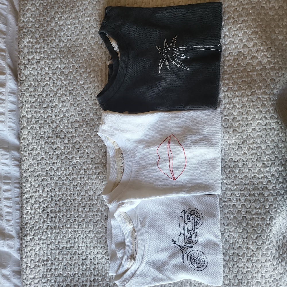 3 x Rag and Bone kids TShirts SIZE 4-5